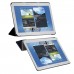 Samsung Galaxy Tab Pro 10.1 / LTE T520 T525 -  PU Flip Stand Tablet Protective Cover Case Support Sleep Wake Function - Blue